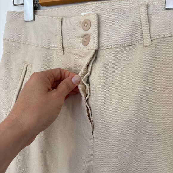 Wilfred Free Modern Cargo Pant Birch Beige Size 2 - Picture 7 of 13